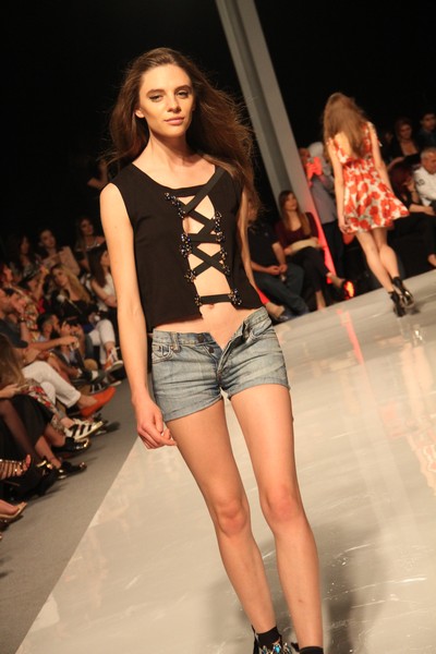 LMAB 2016 Just Cavalli Jeans Couture Fashion Show
